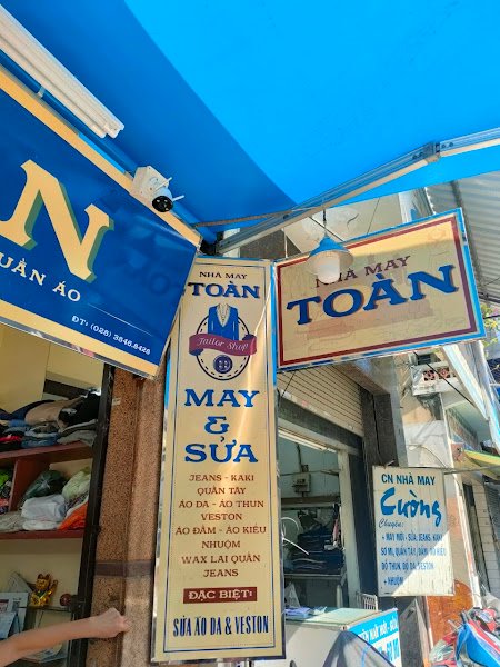 Toan Tailor, tailor for alterations and copying your garments in Ho Chi Minh City (Saigon) — photo 5 of 6