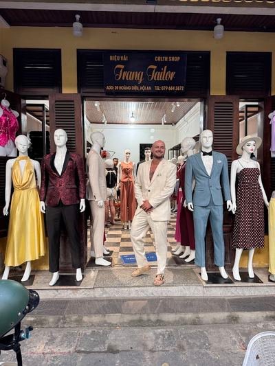Trang Tailor, tailor in Hoi An