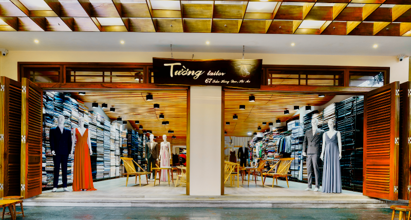 Tuong Tailor, tailor for suits and shirts in Hoi An — photo 2 of 6