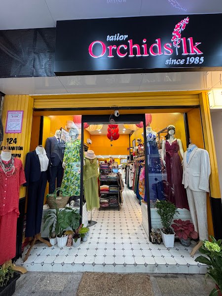 TuyetLan Orchids Tailor, tailor for silk and dresses in Ho Chi Minh City (Saigon) — photo 2 of 6