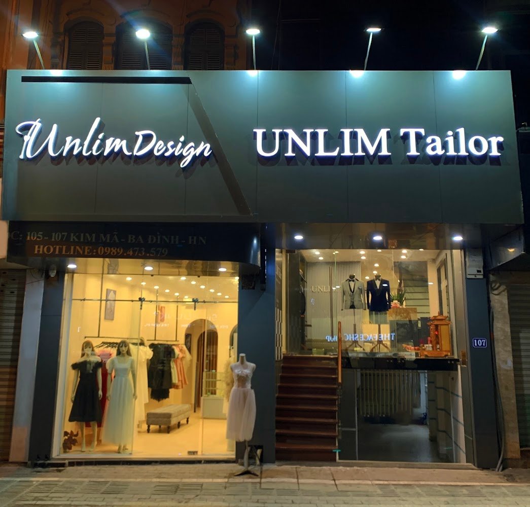 UNLIM Tailor, tailor for suits and three-piece suits in Hanoi — photo 1 of 6