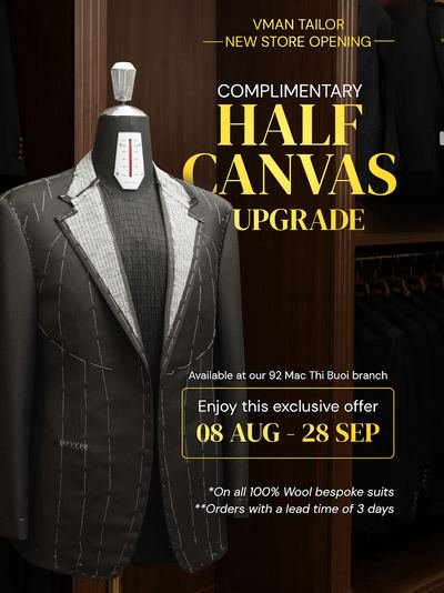 V.Man Tailor, tailor in Saigon