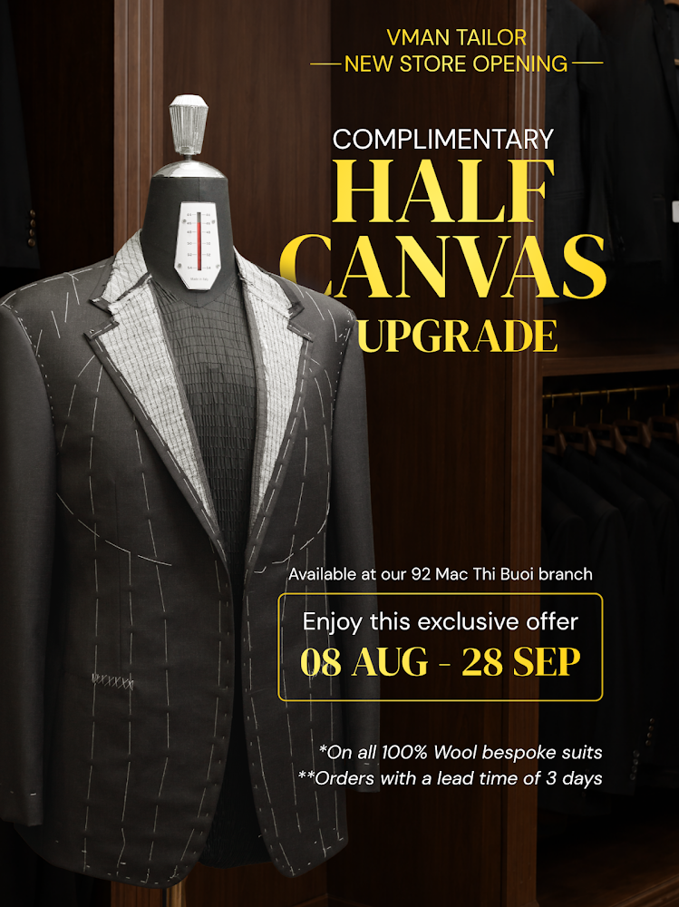 V.Man Tailor, tailor for suits and tuxedos in Ho Chi Minh City (Saigon) — photo 1 of 6