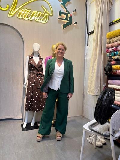 Van’s Custom Tailor — alterations in Hoi An