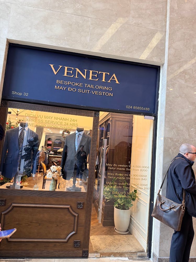 Veneta Bespoke, tailor for suits and shirts in Hanoi — photo 1 of 6