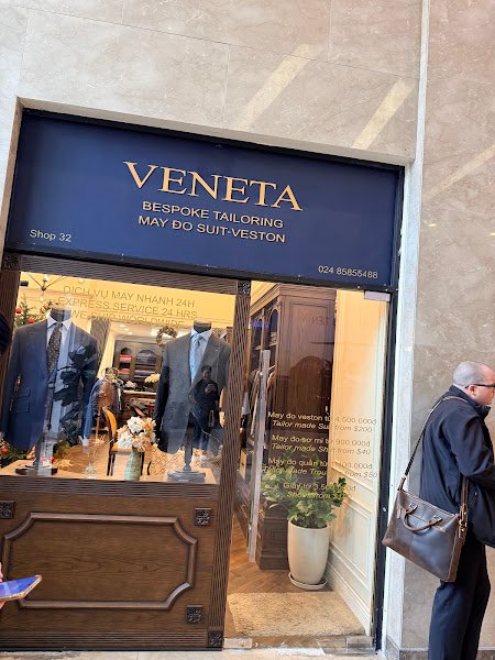 Veneta Bespoke, tailor for suits and shirts in Hanoi — photo 2 of 6