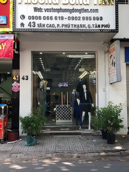 Vest Nam Phương Đông Tiến, tailor for suits and vests in Ho Chi Minh City (Saigon) — photo 2 of 6