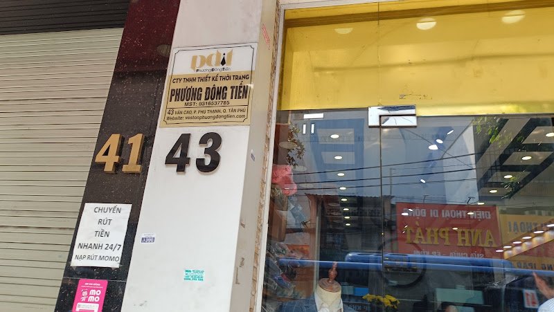 Vest Nam Phương Đông Tiến, tailor for suits and vests in Ho Chi Minh City (Saigon) — photo 3 of 6
