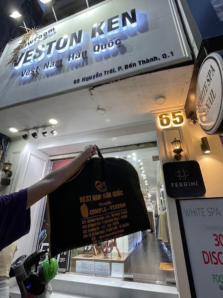 Veston Ken, tailor for suits and vests in Ho Chi Minh City (Saigon) — photo 2 of 6