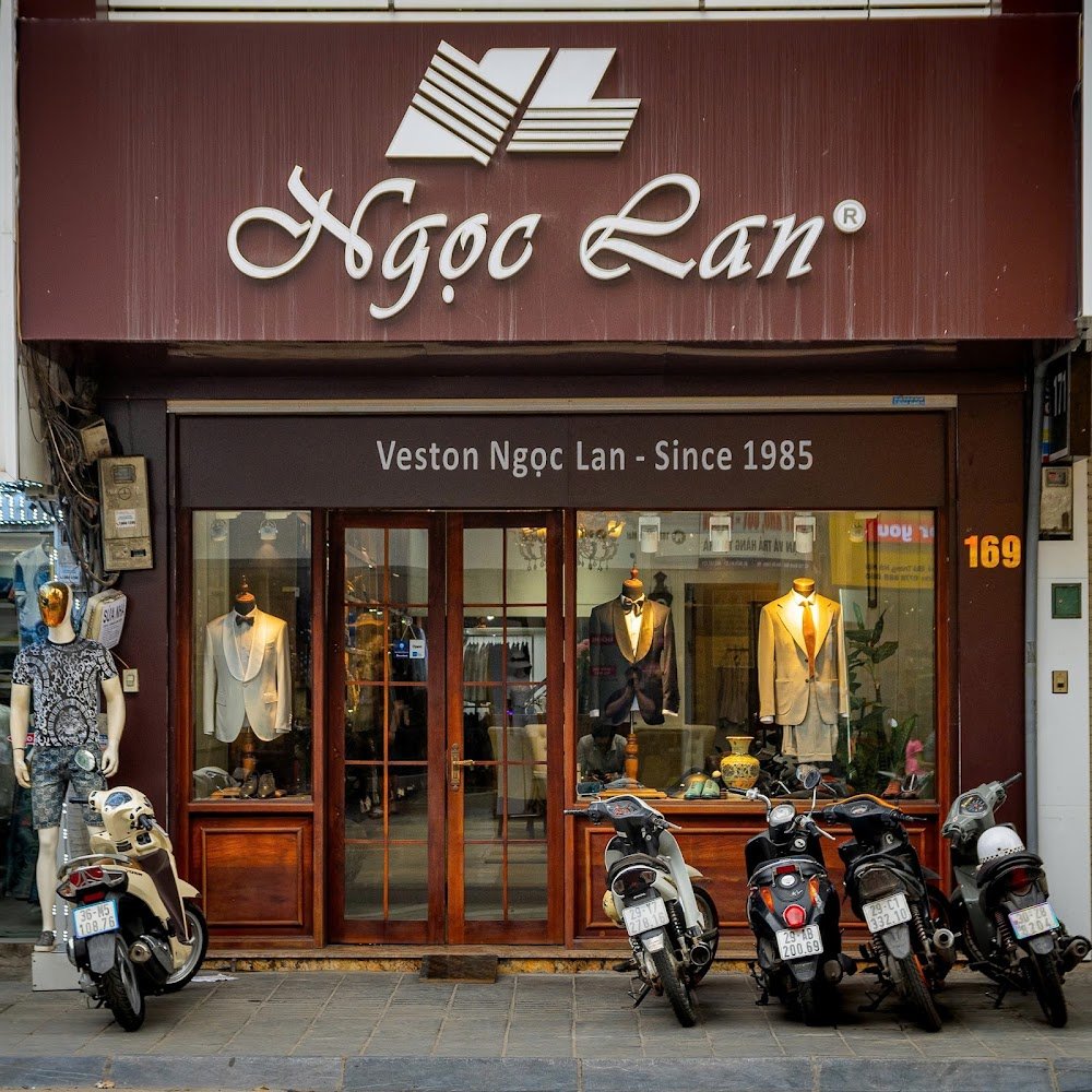 Veston Ngọc Lan, tailor for suits and wedding suits in Hanoi — photo 1 of 6