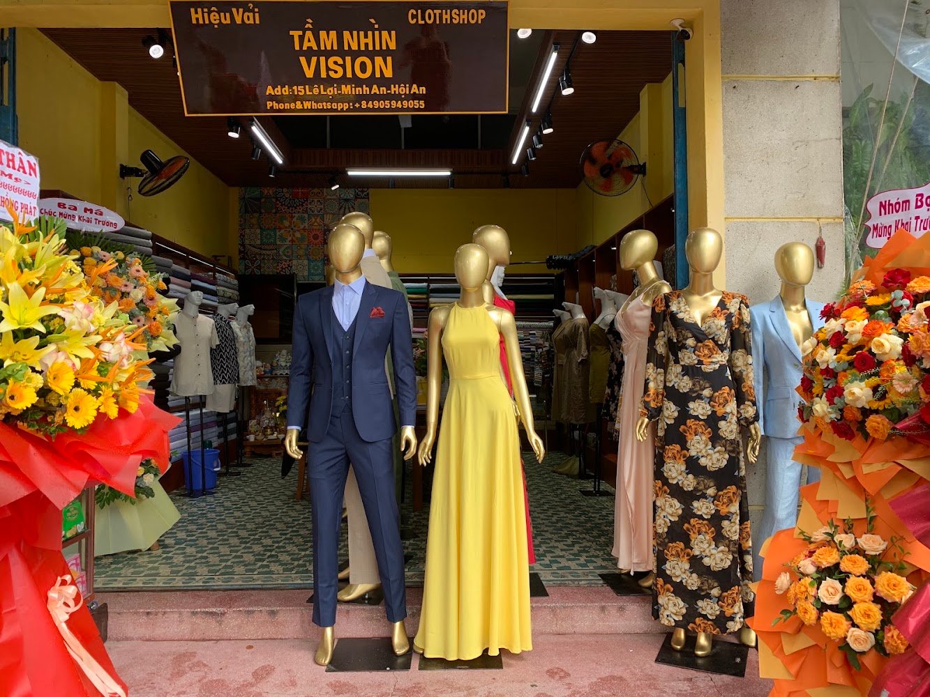 Vision Tailor Hoi An, tailor for dresses and wedding dresses in Hoi An — photo 1 of 6
