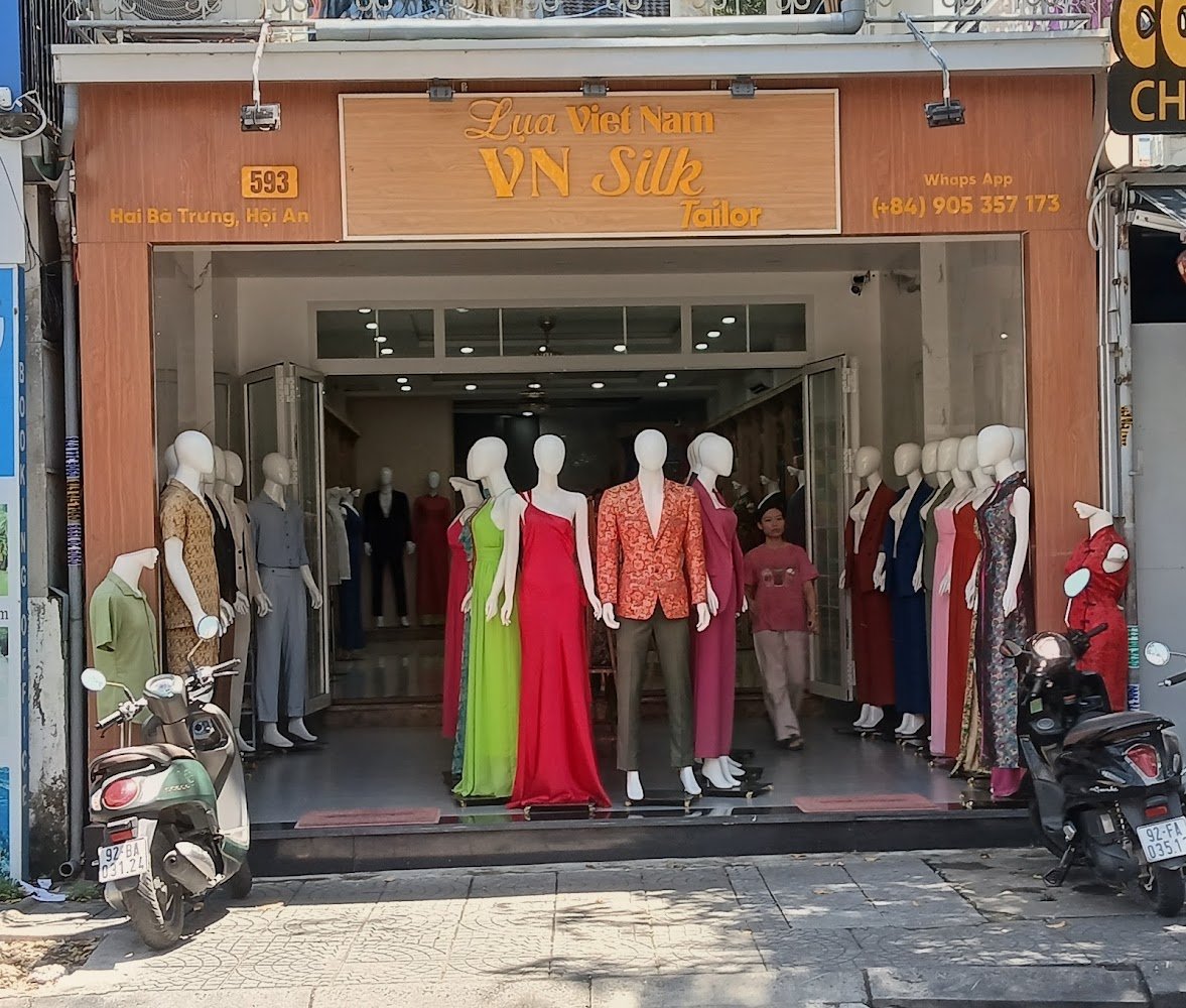 VN Silk Tailor, tailor for silk and linen in Hoi An — photo 1 of 6