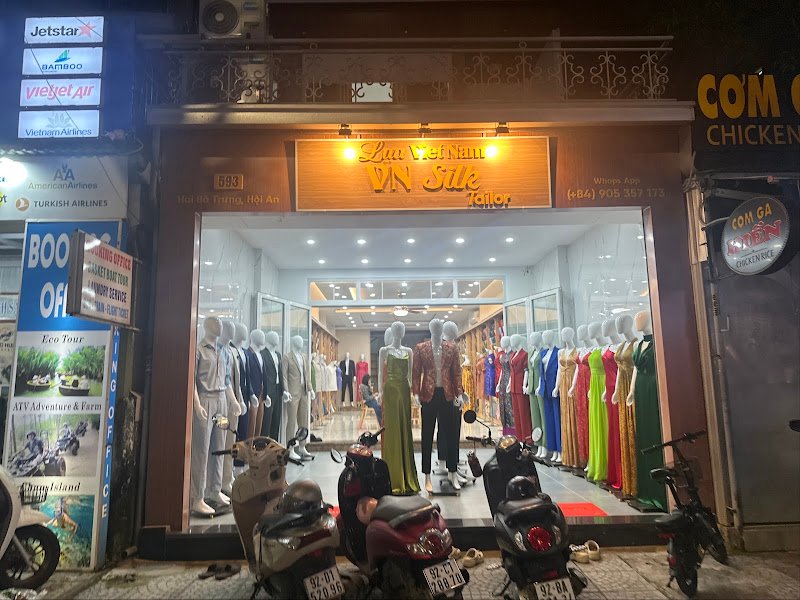 VN Silk Tailor, tailor for silk and linen in Hoi An — photo 5 of 6