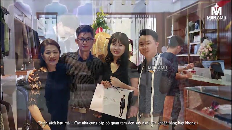 Wedding Suit & Service Company Mon Amie, tailor for suits and wedding suits in Ho Chi Minh City (Saigon) — photo 5 of 6