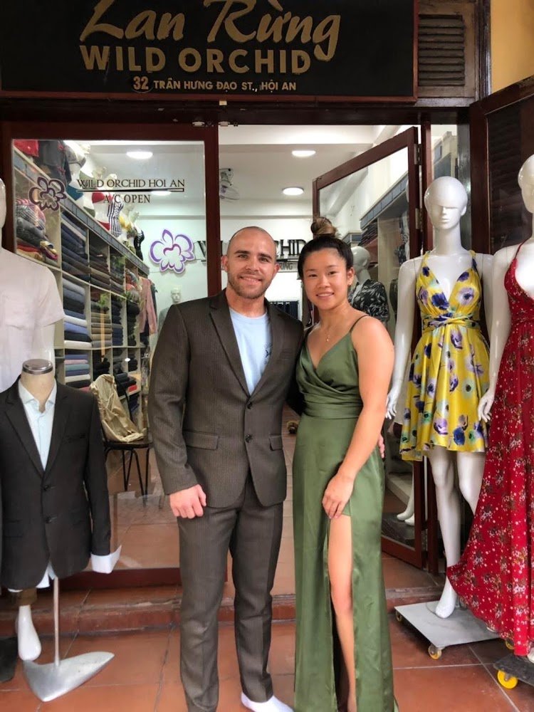 Wild Orchid Tailor Shop, tailor for suits and dresses in Hoi An — photo 1 of 6