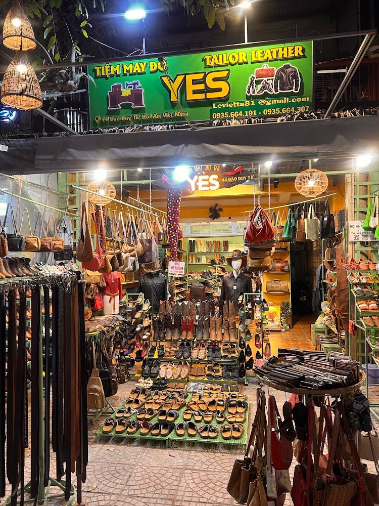 Yes Leather Tailor Hoi An, tailor for leather and shoes in Hoi An — photo 1 of 6