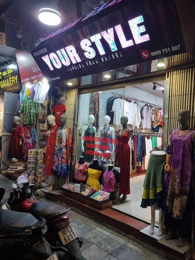Your Style (Fashion from nature), tailor in Hanoi