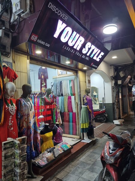 Your Style (Fashion from nature), tailor for dresses and wedding dresses in Hanoi — photo 2 of 6