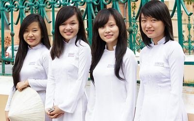 Ao dai tailors in Vietnam